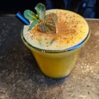 Mandarinen-Orangensaft at Deli in Leipzig