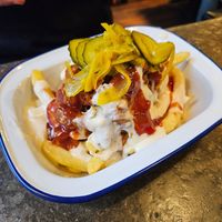 Loaded Fries (formally known as Philly) at Deli in Leipzig