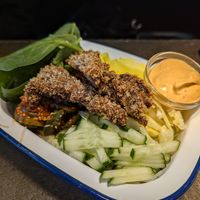 Glass noodles salat at Deli in Leipzig