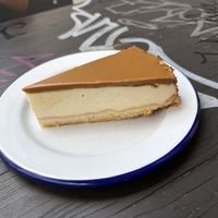 Lotus Käsekuchen  at Deli in Leipzig