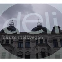 front window at Deli in Leipzig