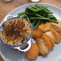 Crumble at The Forest Kitchen & Bar  in Kielder