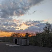  at The Hut at Tribe Animals Sanctuary in Braidwood