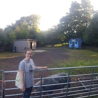  at The Hut at Tribe Animals Sanctuary in Braidwood