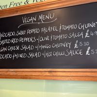 Other vegan options at Cotswold Baguettes in Cheltenham
