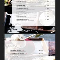 Vegetarisch - Vegan  at Charm Thai Street Kitchen in Hamburg