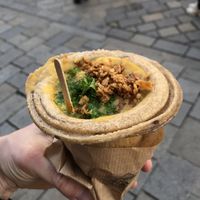 Veggie soup  at Soup Culture in Bratislava