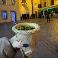 Curry soup   at Soup Culture in Bratislava