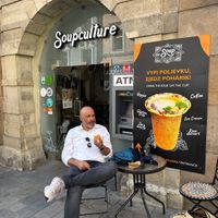   at Soup Culture in Bratislava