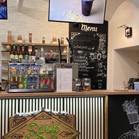 Counter   at Soup Culture in Bratislava