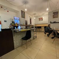 Dining  at Dosa & Samosa in Bratislava