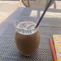 Iced Latte with oat milk   at Bring Me My Coffee in Marseille