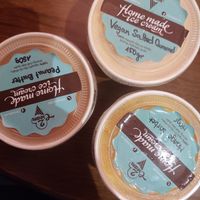 Some vegan flavours at Kem 2Cream - Hoan Kiem Lake in Hanoi