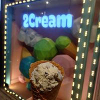 Oreo flavour at Kem 2Cream - Hoan Kiem Lake in Hanoi