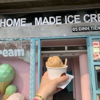   at Kem 2Cream - Hoan Kiem Lake in Hanoi