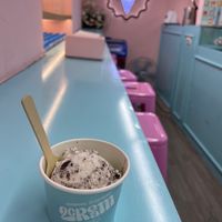 Vegan vanilla oreo   at Kem 2Cream - Hoan Kiem Lake in Hanoi