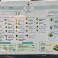 Menu  at Kem 2Cream - Hoan Kiem Lake in Hanoi