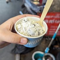 Vanilla oreo at Kem 2Cream - Hoan Kiem Lake in Hanoi
