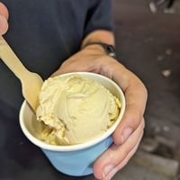 Salted caramel at Kem 2Cream - Hoan Kiem Lake in Hanoi