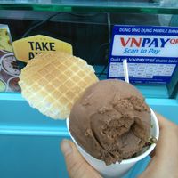 The ice cream at Kem 2Cream in Hanoi
