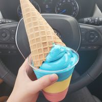 Superman Stack at Dairy Whip in Redford