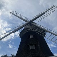 Die Mühle von außen   at Klützer Mühle in Kluetz
