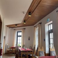 Innenraum des Restaurants   at Klützer Mühle in Kluetz