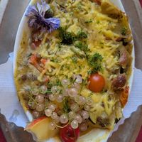 Vegan Zucchini Lasagna at Klützer Mühle in Kluetz