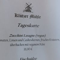  at Klützer Mühle in Kluetz