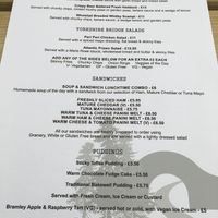 Summer menu continued at Yorkshire Bridge Inn in Hope Valley