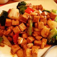 Kung Pao 'Chicken' at Good Fortune in Ashburn