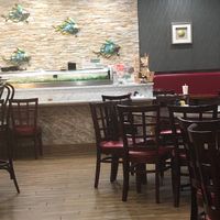 Sushi bar  at Good Fortune in Ashburn