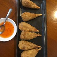 Vegan drum sticks  at Good Fortune in Ashburn