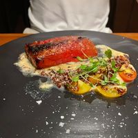 Watermelon steak at Humo in San Jose Del Cabo