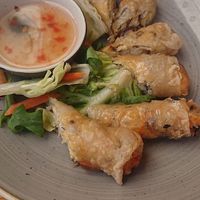 Spring Rolls  at Lôc Vegan in Mainz