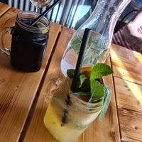 Alkoholfreie cocktails at Lôc Vegan in Mainz