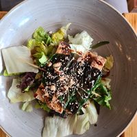 Knusprige Tofu Vorspeise at Lôc Vegan in Mainz