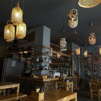 Schönes Ambiente at Lôc Vegan in Mainz