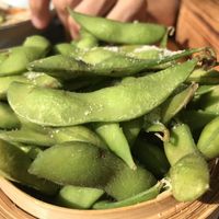 Edamame at Lôc Vegan in Mainz