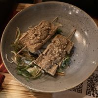 Tofu mit erdnussauce at Lôc Vegan in Mainz