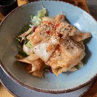 Kimchi   at Lôc Vegan in Mainz