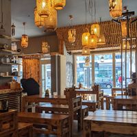 Interior at Lôc Vegan in Mainz