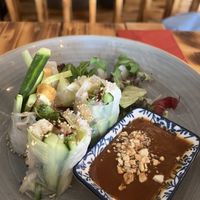 Sommerrollen   at Lôc Vegan in Mainz