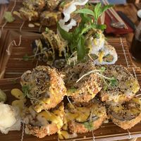Sushi (crispy, inside out, maki)  at Lôc Vegan in Mainz