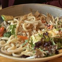 Udon noodles   at Lôc Vegan in Mainz
