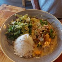 Poulet at Lôc Vegan in Mainz