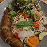 No.34 Udon with Mock Duck  at Lôc Vegan in Mainz