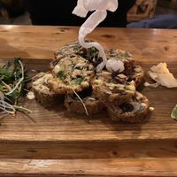 Crispy rolls   at Lôc Vegan in Mainz