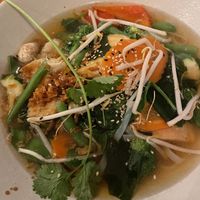 Pho (Not very authentic)  at Lôc Vegan in Mainz