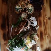 Sushi plate at Lôc Vegan in Mainz